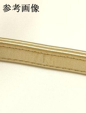 平和屋着物●和装小物　和装バッグ　ハンドバッグ　道長花文　金銀糸　帯地使用　逸品　AABH6742ay_7