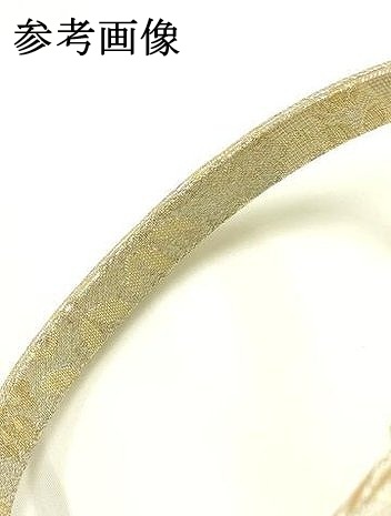 平和屋着物●和装小物　和装バッグ　ハンドバッグ　草花文　金銀糸　帯地使用　逸品　AABH6745ay_8