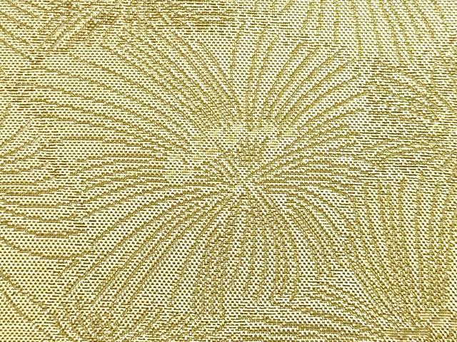 平和屋着物●和装小物　和装バッグ　ハンドバッグ　花尽くし　金糸　逸品　AABH6746ay_2