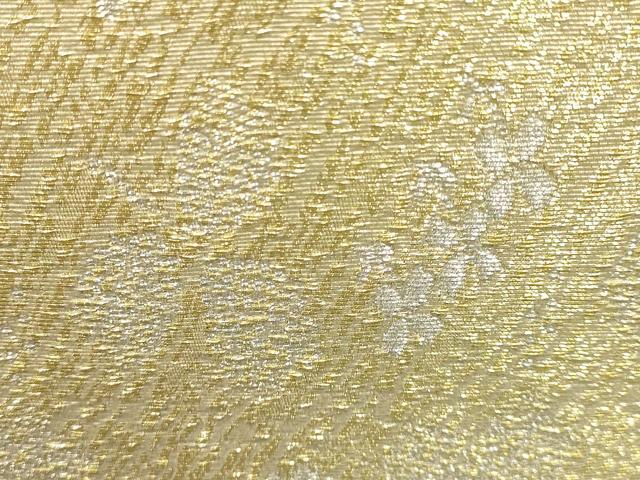 平和屋着物●和装小物　和装バッグ　ハンドバッグ　金銀糸　井登美謹製　逸品　未使用　AABH6752ay_2