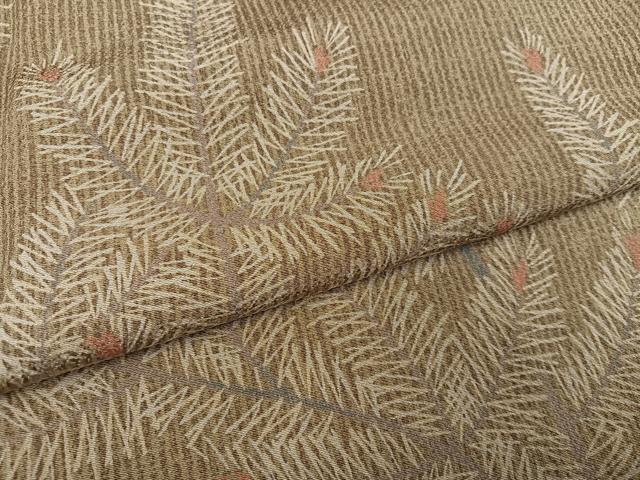 平和屋着物●訪問着　松　正絹　逸品　AABH6874ph_4