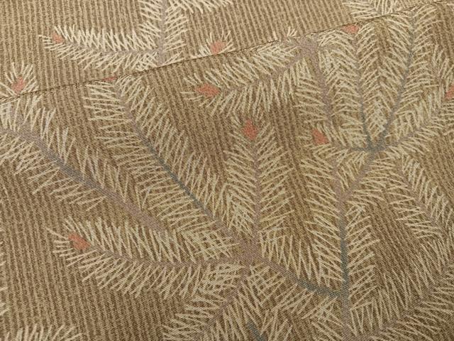平和屋着物●訪問着　松　正絹　逸品　AABH6874ph_5
