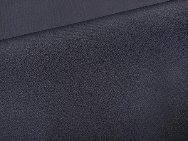 平和屋着物●本藍　色無地　藍鉄色　ロング丈　正絹　逸品　未使用　AABH6938ph_5