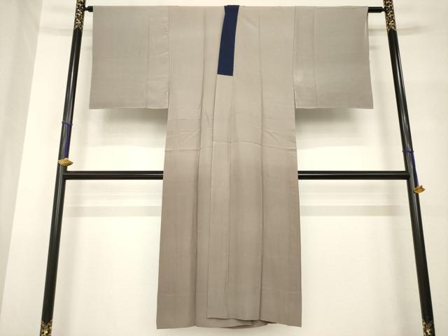 平和屋着物●男性　長襦袢　無双仕立て　手描き　人物風景文　金彩　正絹　逸品　AABH7103ck