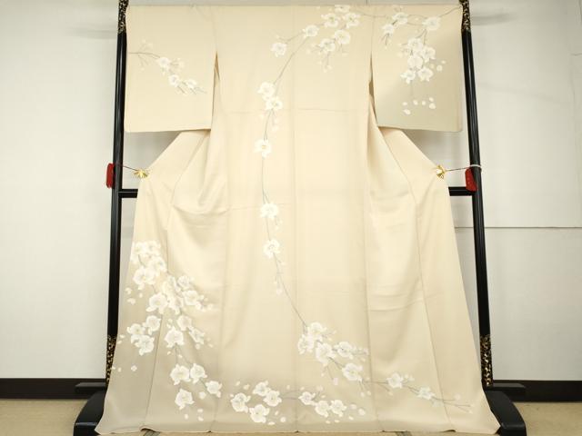 平和屋着物＃羽織　枝花文　黒地　正絹　逸品　CABE5354in 平和屋着物＃羽織 枝花文 黒地 正絹 逸品 CABE5354in 【公式通販】