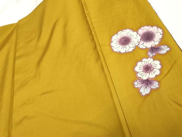 平和屋着物●豪華振袖　作家物　辻が花　暈し染め　金彩　金通し地　正絹　逸品　AABH7158cs_8