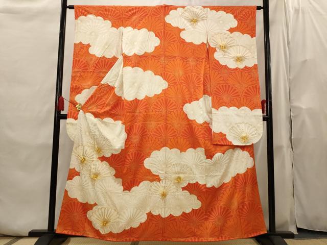 平和屋着物＊夏物　太鼓柄袋帯　幾何学文様　正絹　逸品　DAAY3000op 平和屋着物＊夏物 太鼓柄袋帯 唐織 薄 金銀糸 正絹 逸品 未使用