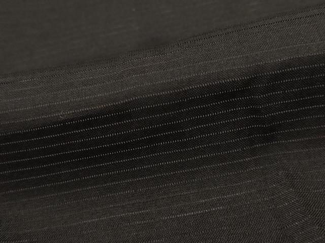 平和屋着物＊夏物　男性　羽織　黒紋付　絽　正絹　逸品　AABH7474st_5