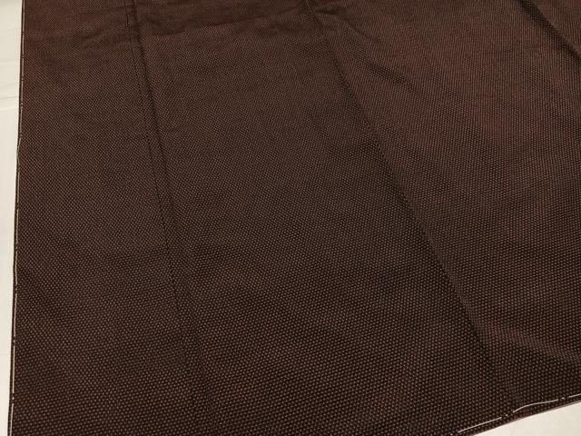 平和屋着物●本塩沢　蚊絣　正絹　逸品　未使用　AABH8397ph_3