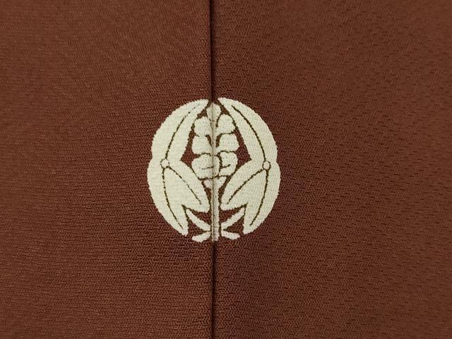 平和屋着物●訪問着　箔散らし花文　金彩　正絹　逸品　AABH8438ck_7