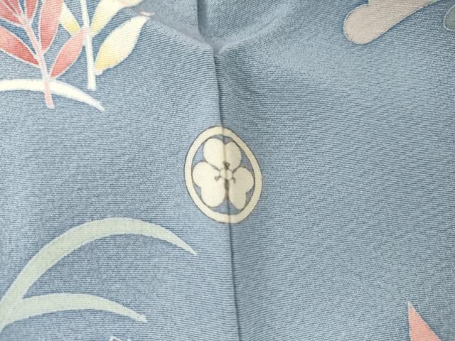 平和屋着物○訪問着 友禅 松竹梅風景文 正絹 逸品 AABH8879cs 【公式通販】