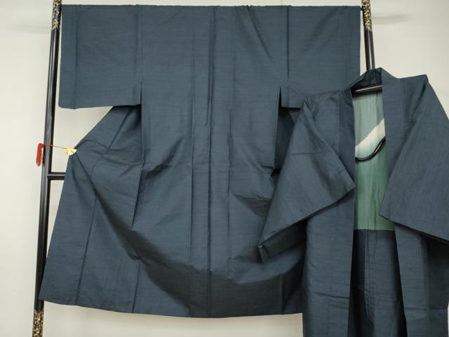平和屋着物●男性　本場大島紬　アンサンブル　亀甲絣　正絹　逸品　AABH8942cs 15,184円