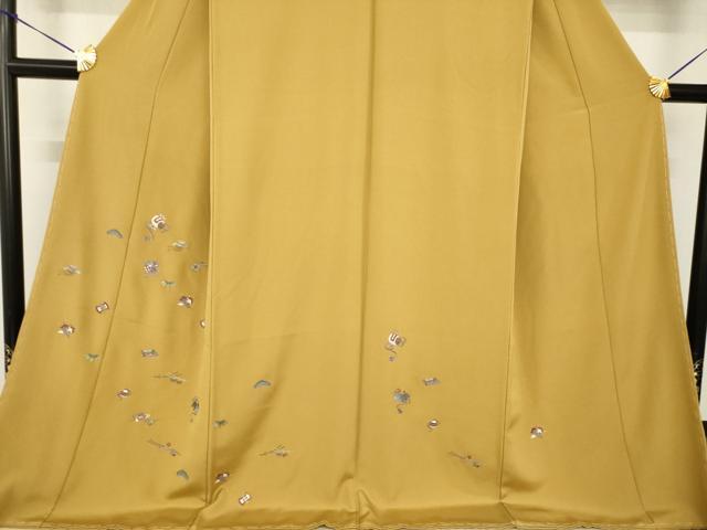 平和屋着物●訪問着　総刺繍　宝尽くし　上代28万　ロング丈　正絹　逸品　AABH9577ck_2