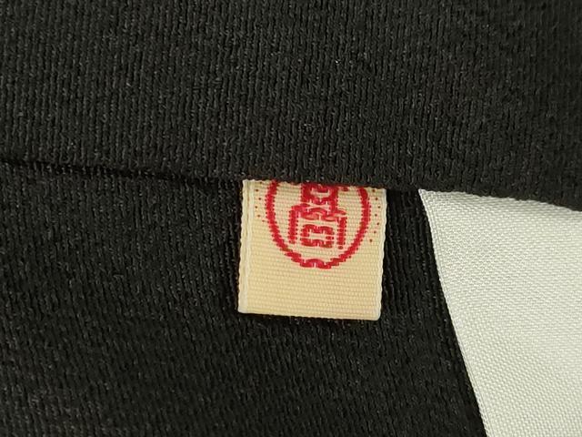 平和屋着物●創業460年・千總　黒留袖　駒刺繍　飾花文　金彩　高島屋扱い　正絹　逸品　AABH9596ck_8