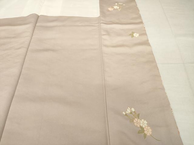 平和屋着物●訪問着　総刺繍　中国三大刺繍　汕頭刺繍　スワトウ刺繍　蔓帯花文　金糸　正絹　逸品　AABH9974ck_7