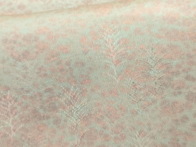 平和屋着物●上質な小紋　樹林地紋　暈し染め　正絹　逸品　AABI0034cs_5