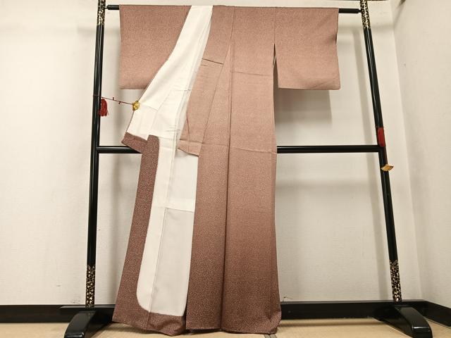 平和屋着物●江戸小紋　訪問着　吉祥文　正絹　逸品　AABI0550ph_1