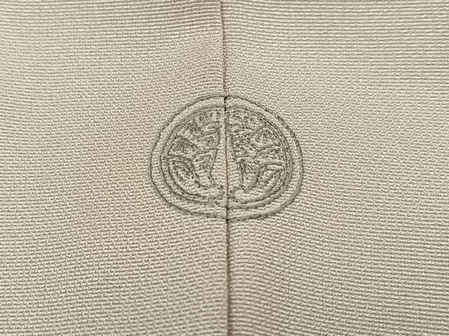 平和屋着物●訪問着　友禅　駒刺繍　扇面花文　暈し染め　金彩　正絹　逸品　未使用　AABI0567ph_6