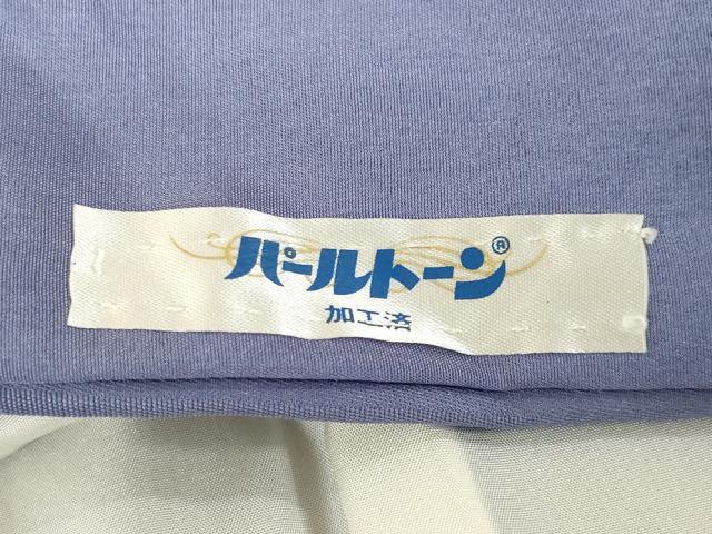 平和屋着物●京友禅　渥美博也　訪問着　駒刺繍　段違い花文　正絹　逸品　AABI0774ck_8