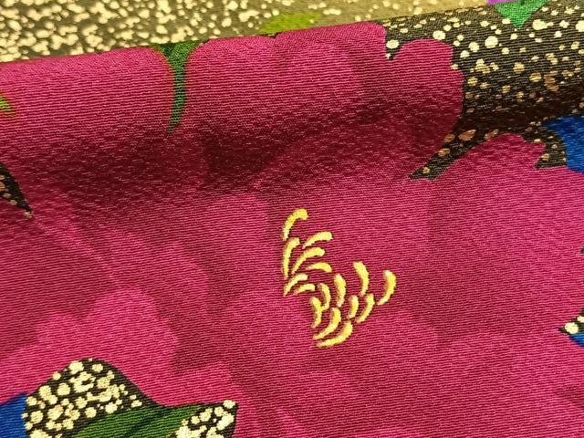 平和屋着物●豪華振袖　枝花文　暈し染め　金彩　ロング丈　正絹　逸品　AABI1248fy_5