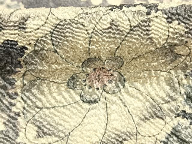 平和屋着物●越後十日町の一流染匠　桐屋・翠山工房　訪問着　辻が花　暈し染め　正絹　逸品　AABI1335fy_5