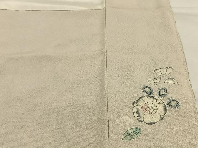 平和屋着物●越後十日町の一流染匠　桐屋・翠山工房　訪問着　辻が花　暈し染め　正絹　逸品　AABI1335fy_7