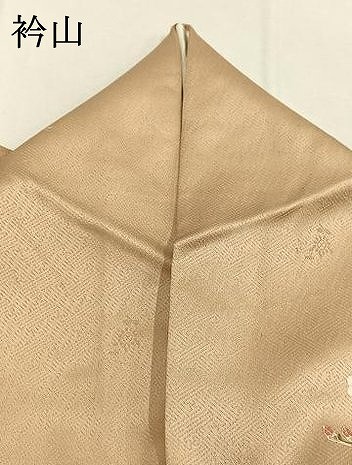 平和屋着物●訪問着　枝花文　暈し染め　金彩　正絹　逸品　AABI1394fy_6