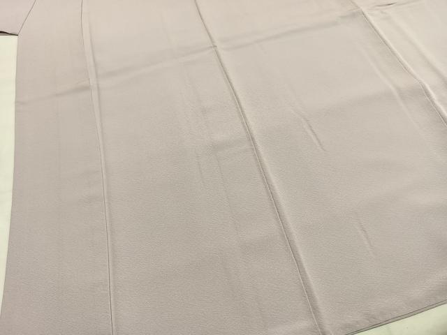 平和屋着物●上質な色無地　鴇鼠色　正絹　逸品　AABI1460fy_3