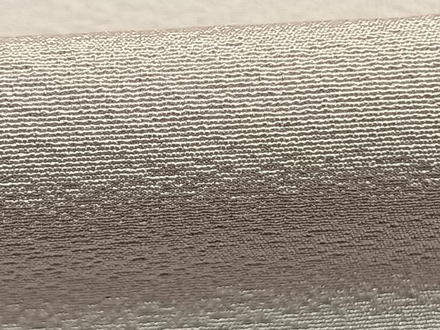 平和屋着物●上質な色無地　鴇鼠色　正絹　逸品　AABI1460fy_5