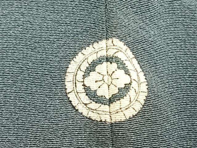 平和屋着物●訪問着　草花文　正絹　逸品　AABI1483fy_6