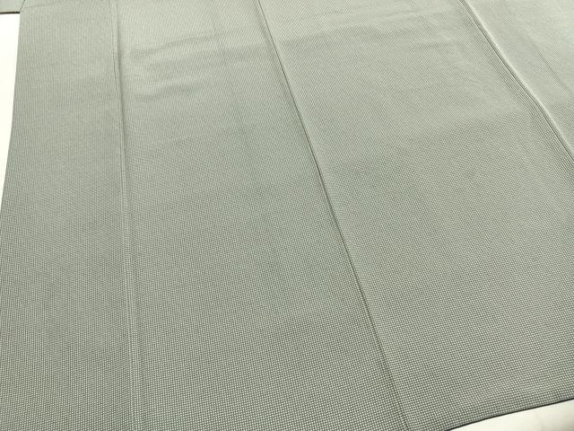 平和屋着物●江戸小紋　角通し　正絹　逸品　AABI1519fy_3