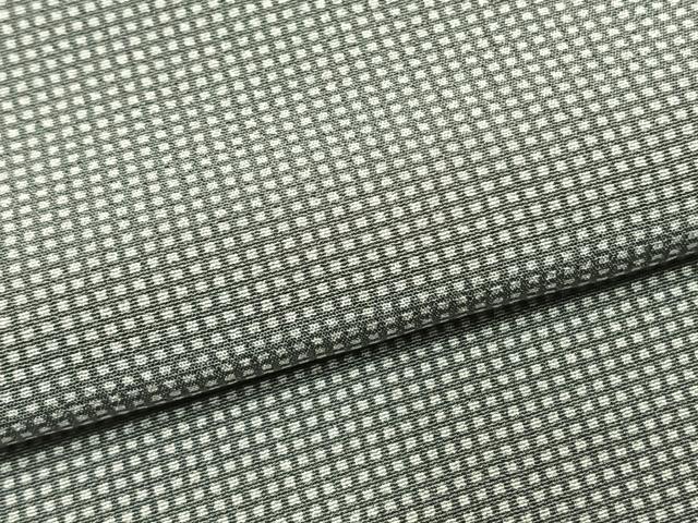平和屋着物●江戸小紋　角通し　正絹　逸品　AABI1519fy_4