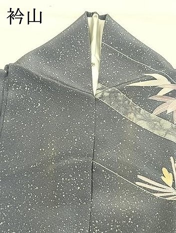 平和屋着物●倉染匠　猟彩友禅作家　倉翔篁　訪問着　松竹　三越扱い　正絹　逸品　AABI1533fy_9