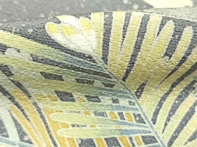平和屋着物●倉染匠　猟彩友禅作家　倉翔篁　訪問着　松竹　三越扱い　正絹　逸品　AABI1533fy_5