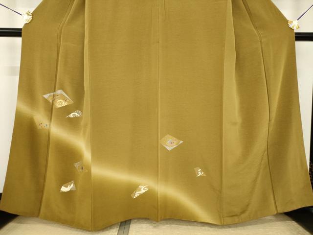 平和屋着物●訪問着　刺繍　玩具文　金銀彩　正絹　逸品　AABI2475ck_2