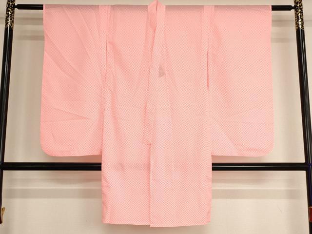 平和屋着物[]七五三　女の子　３歳　祝着　三つ身　長襦袢（単衣）セット　花車舞蝶文　暈し染め　金彩　AABI2737ja_7