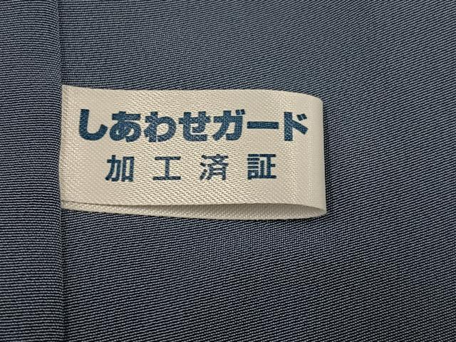 平和屋着物●東京友禅　菅有鬼一　訪問着　手描き　白鷺　金彩　正絹　逸品　未使用　AABI3117ph_7