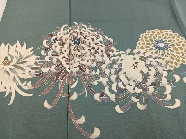 平和屋着物●訪問着　友禅　花尽くし　正絹　逸品　AABI4835ph_3