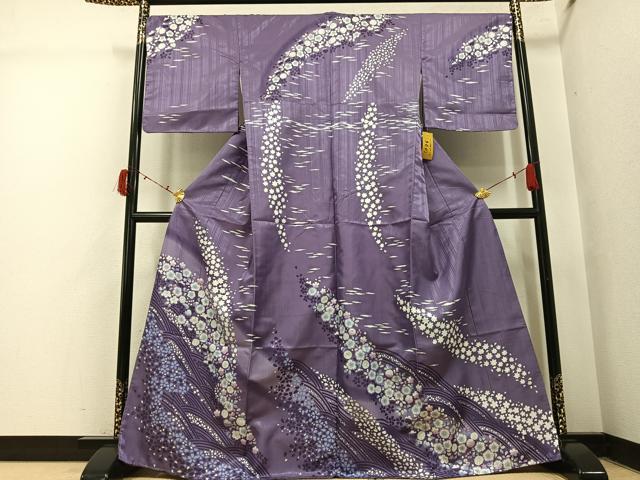 平和屋着物●訪問着　辻が花　洗える着物　未使用　AABI4958ph 21,827円