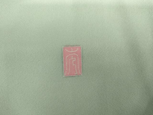 平和屋着物●訪問着　友禅　作家物　飾花文　暈し染め　正絹　逸品　AABI5243cs_7