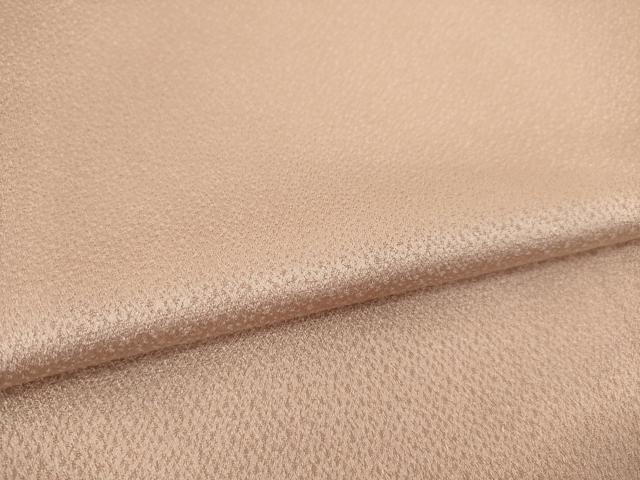 平和屋着物●上質な色無地　梅染色　正絹　逸品　AABI5313ck_4