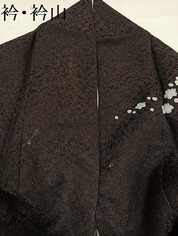 平和屋着物●訪問着　辻が花　暈し染め　金彩　銀通し地　正絹　逸品　AABI6294ph_6