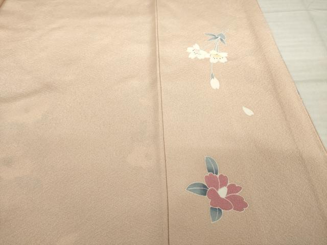 平和屋着物●訪問着　友禅　花丸文　暈し染め　正絹　逸品　AABI6869ck_7