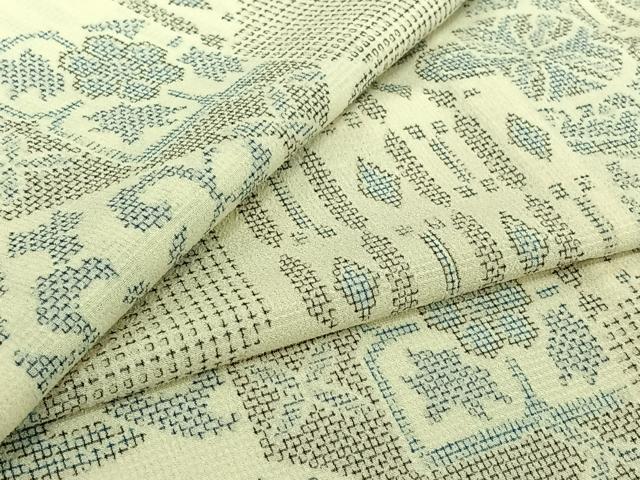 平和屋着物▽小紋　単衣　正倉院花文　AABI7623jh 22,152円