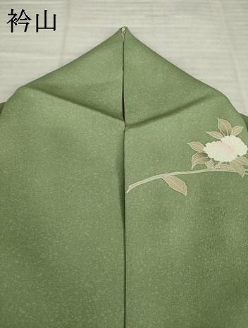 平和屋着物●訪問着　友禅　枝花文　暈し染め　正絹　逸品　AABI8185ck_9