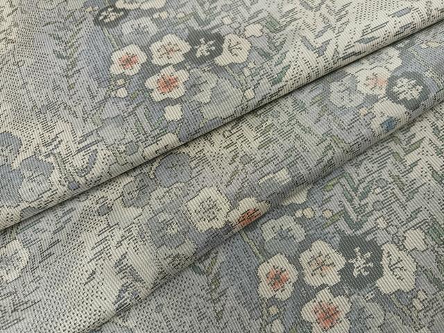 平和屋着物●本場大島紬　白大島　一元7マルキ　総絣　梅　正絹　逸品　未使用　AABI8485ph 27,885円
