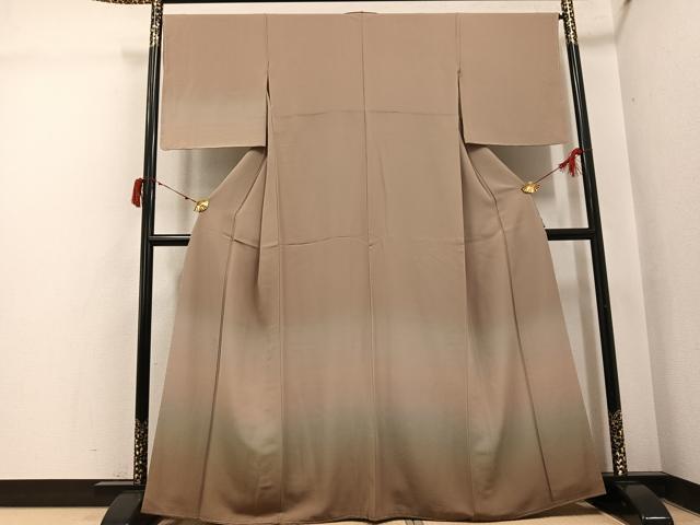 平和屋着物●訪問着　霞文　暈し染め　正絹　逸品　未使用　AABI8492ph 27,885円