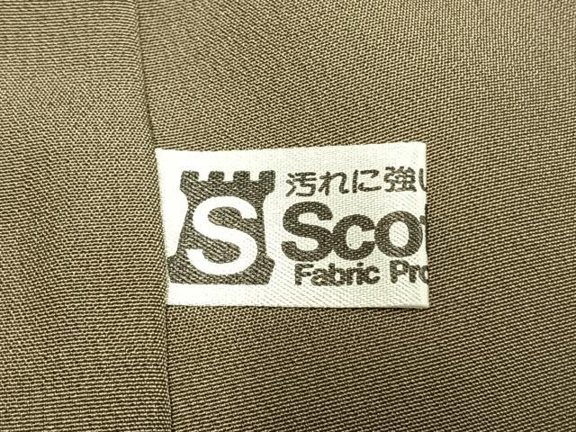 平和屋着物●染色の魔術師　染乃座・大久保玄才　そめのざ玄才　訪問着　松竹梅　金彩　正絹　逸品　AABI9154fy_8