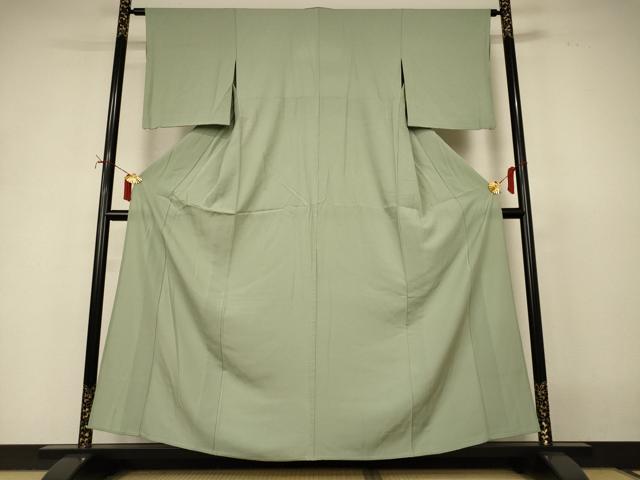 平和屋着物＊夏物　色無地　絽　柳茶色　正絹　逸品　AABI9895jd 21,528円