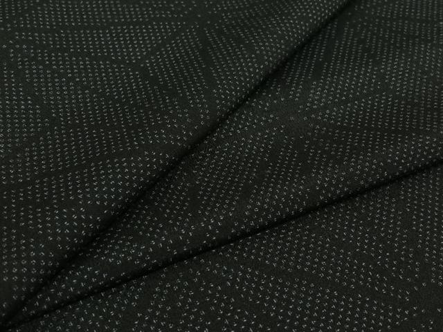 平和屋着物▽男性　小紋　単衣　麻の葉文様　AABJ0252jh 27,690円